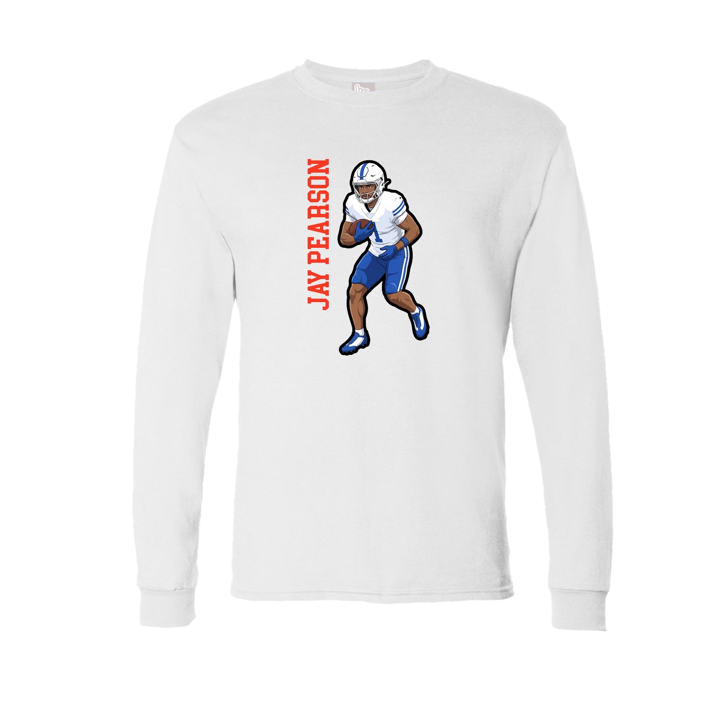 NIL Club Long Sleeve Tee