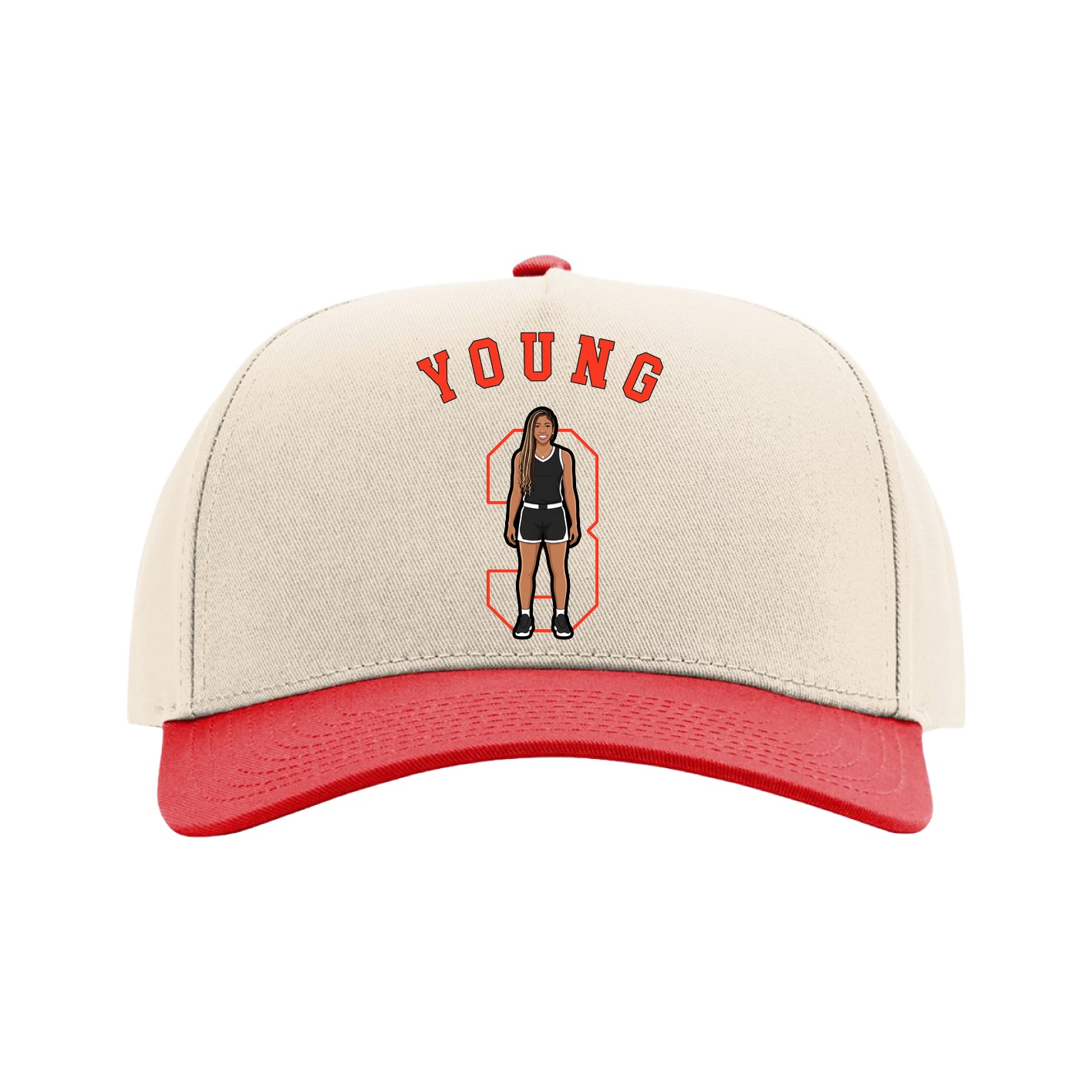 Full Fabric Five-Panel Champ Cap