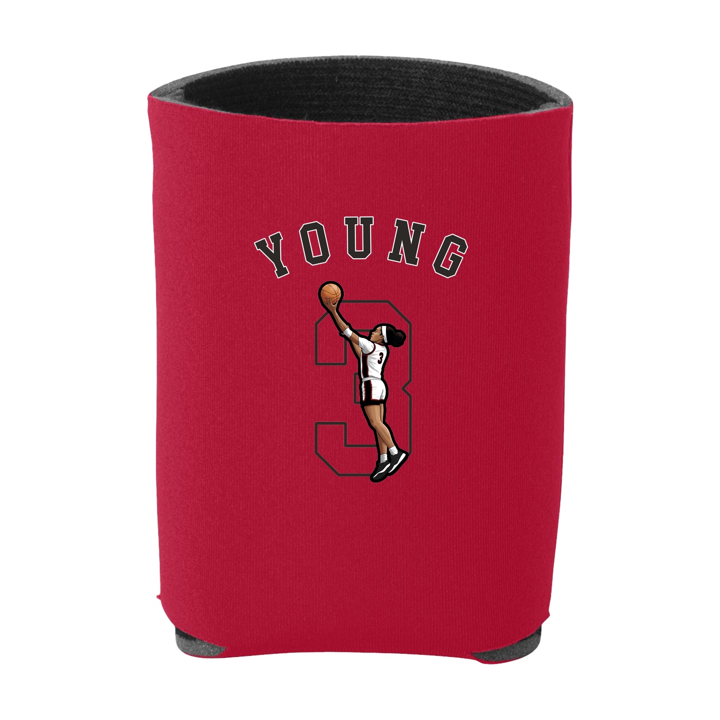 Can Holder — Shirsey Arch in Red