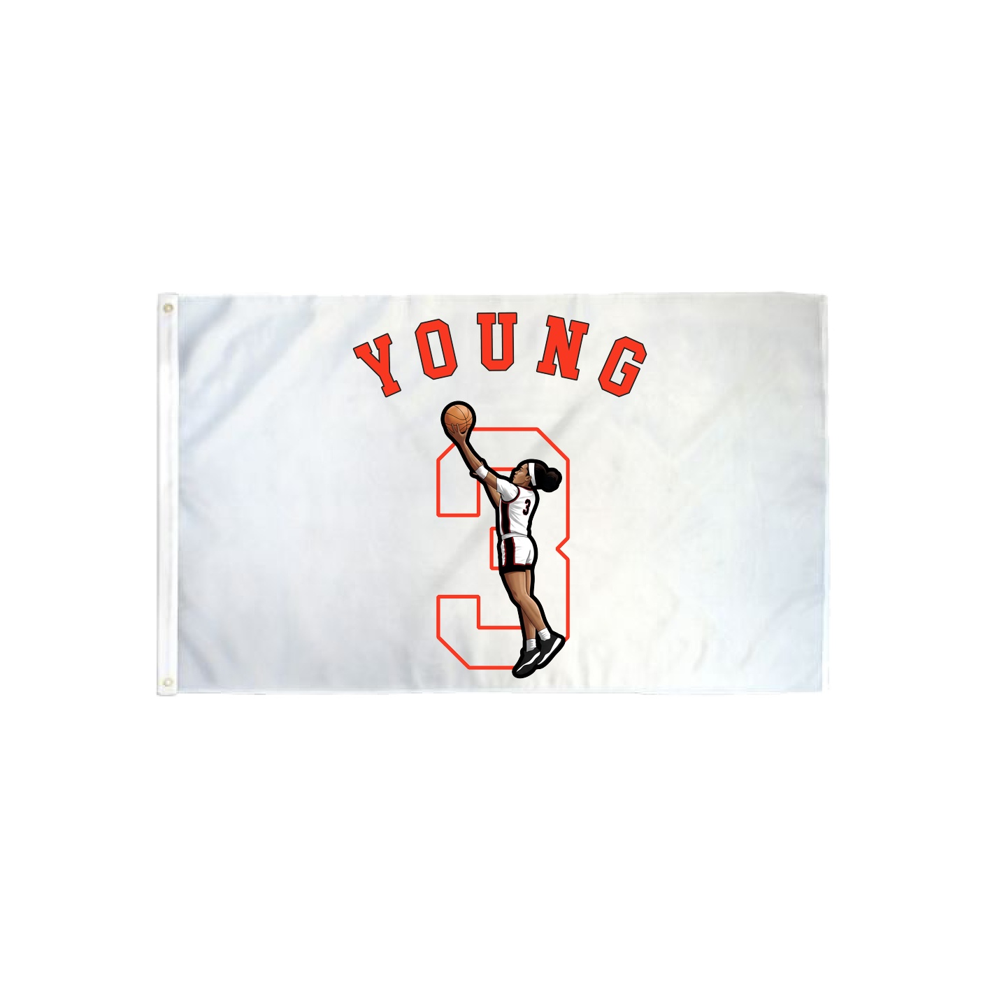 3x5 Flag — Shirsey Arch in Classic