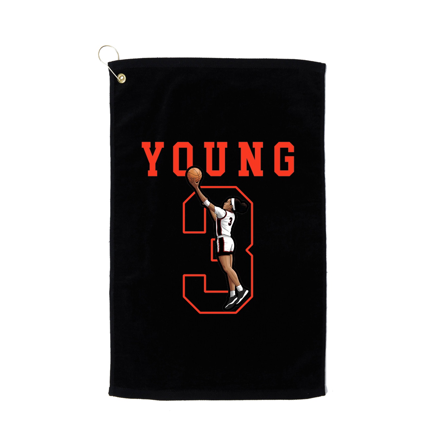 Golf Towel — Shirsey in Black