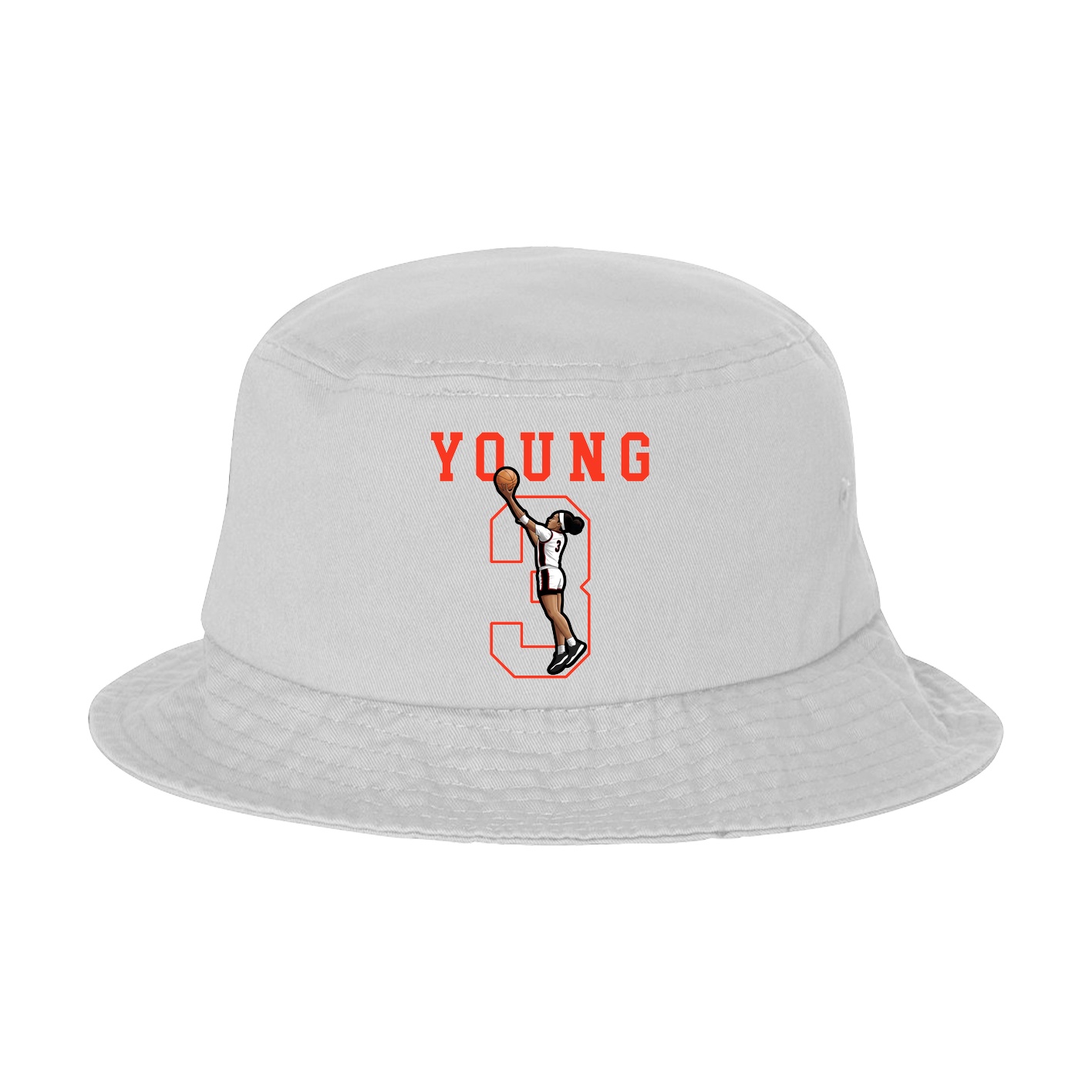 Bucket Cap — Shirsey in White