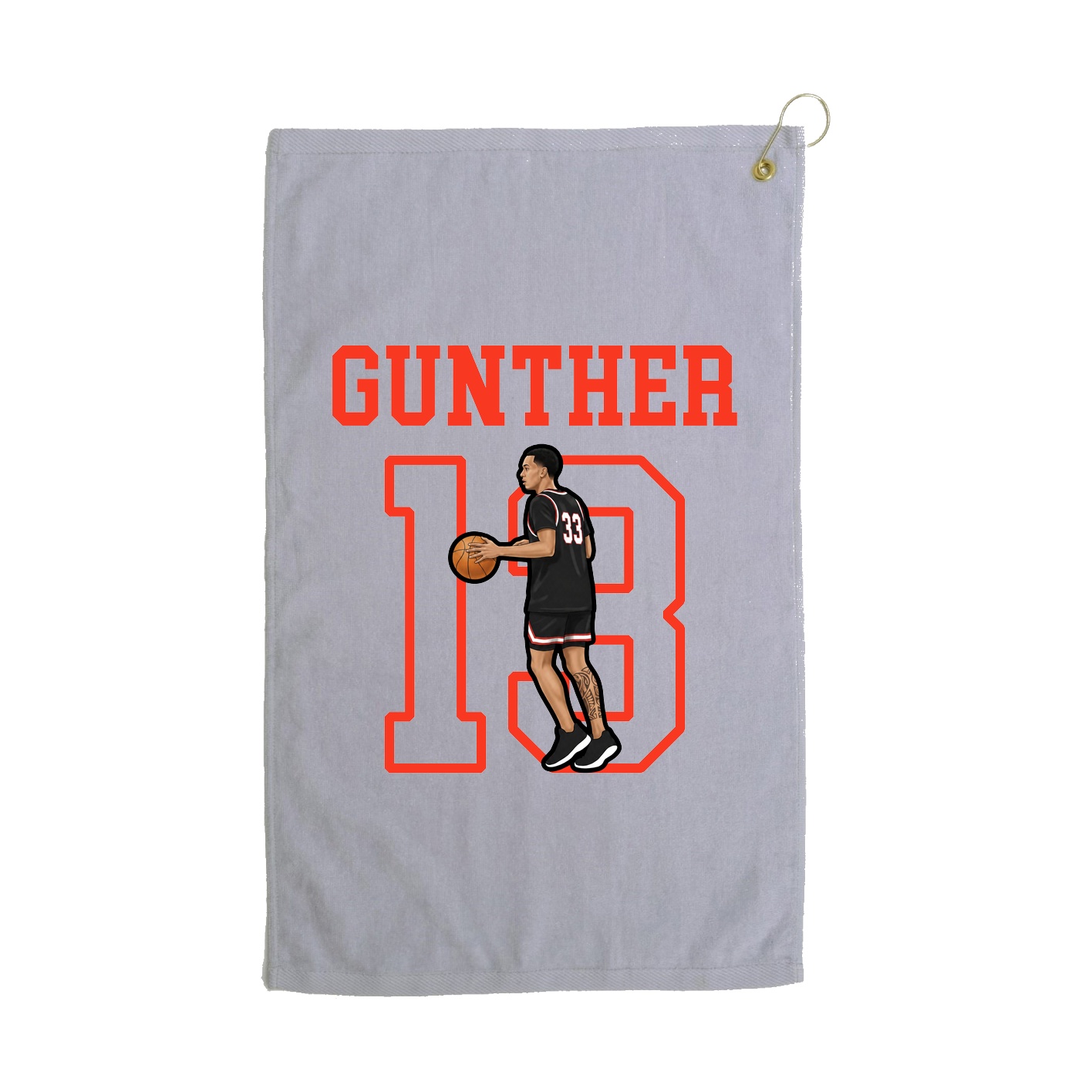 Golf Towel — Shirsey in Grey