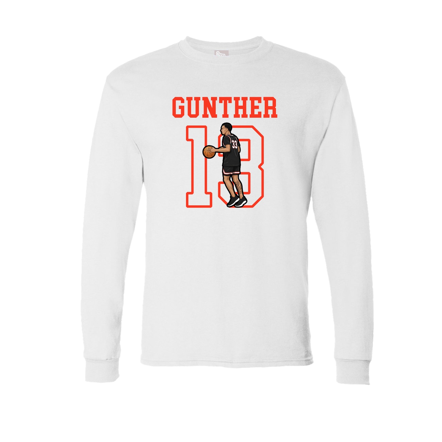 Long Sleeve Tee — Shirsey in White