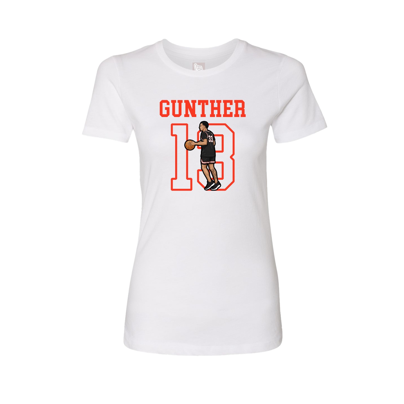 Fitted Women's Tee — Shirsey in White
