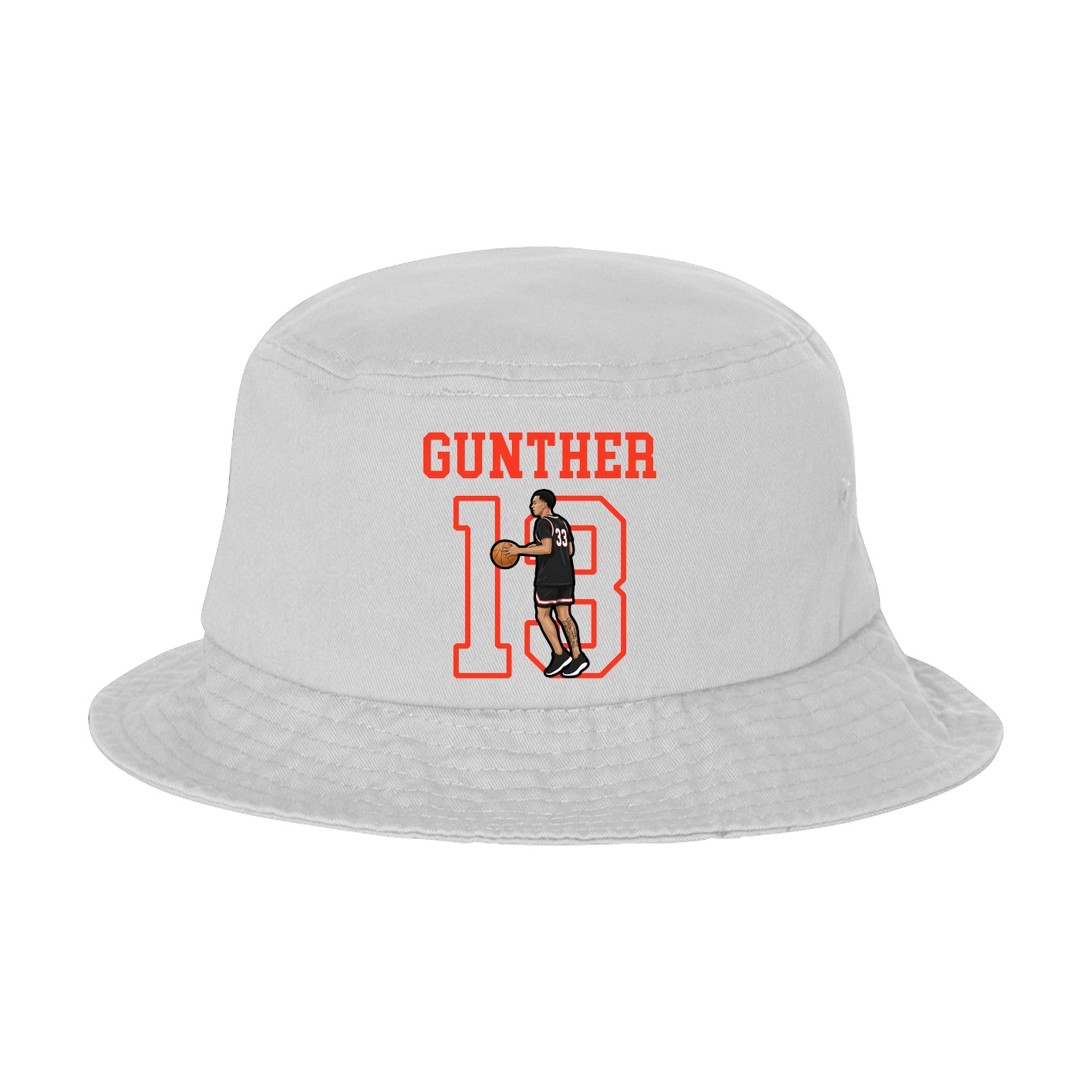 Bucket Cap — Shirsey in White
