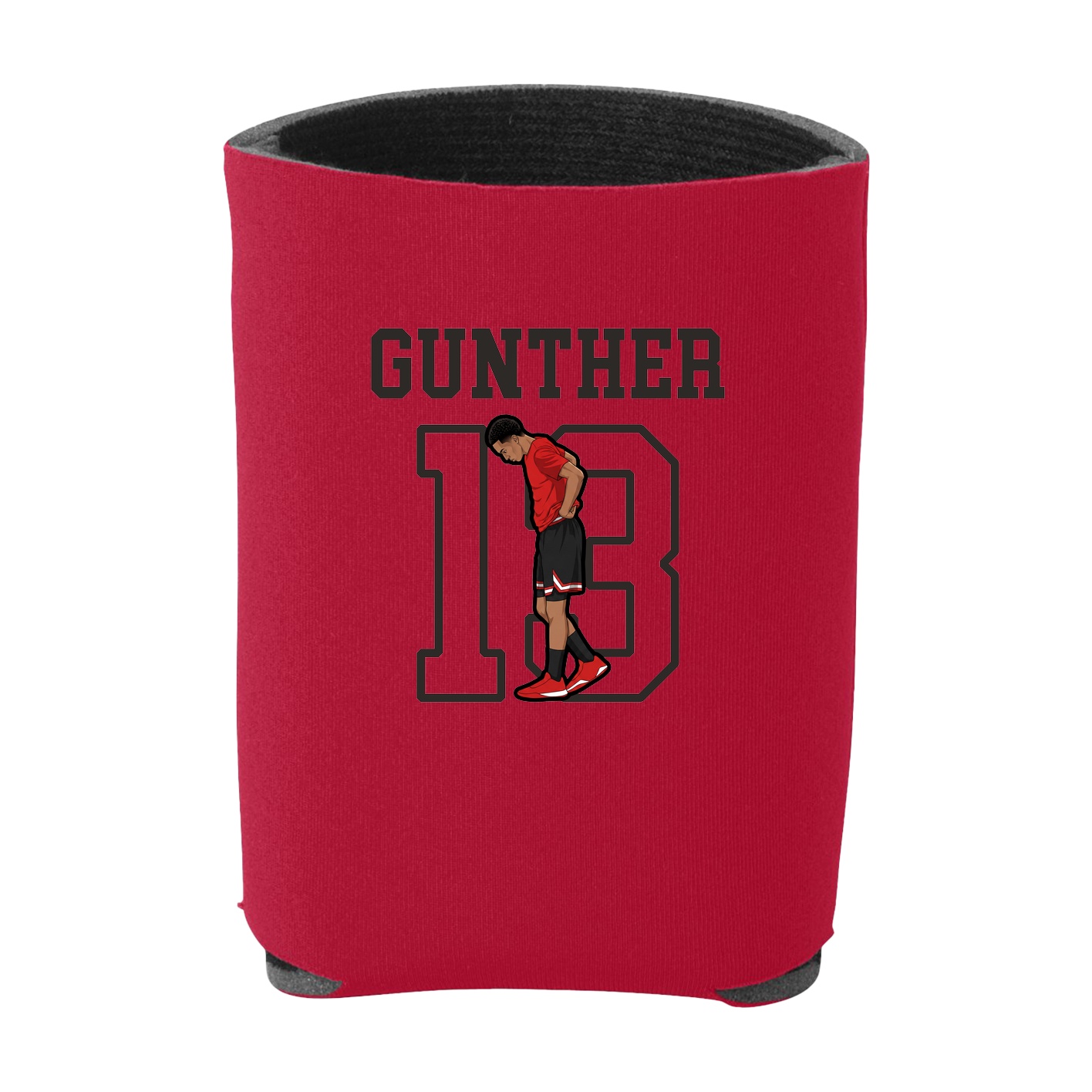 Can Holder — Shirsey in Red