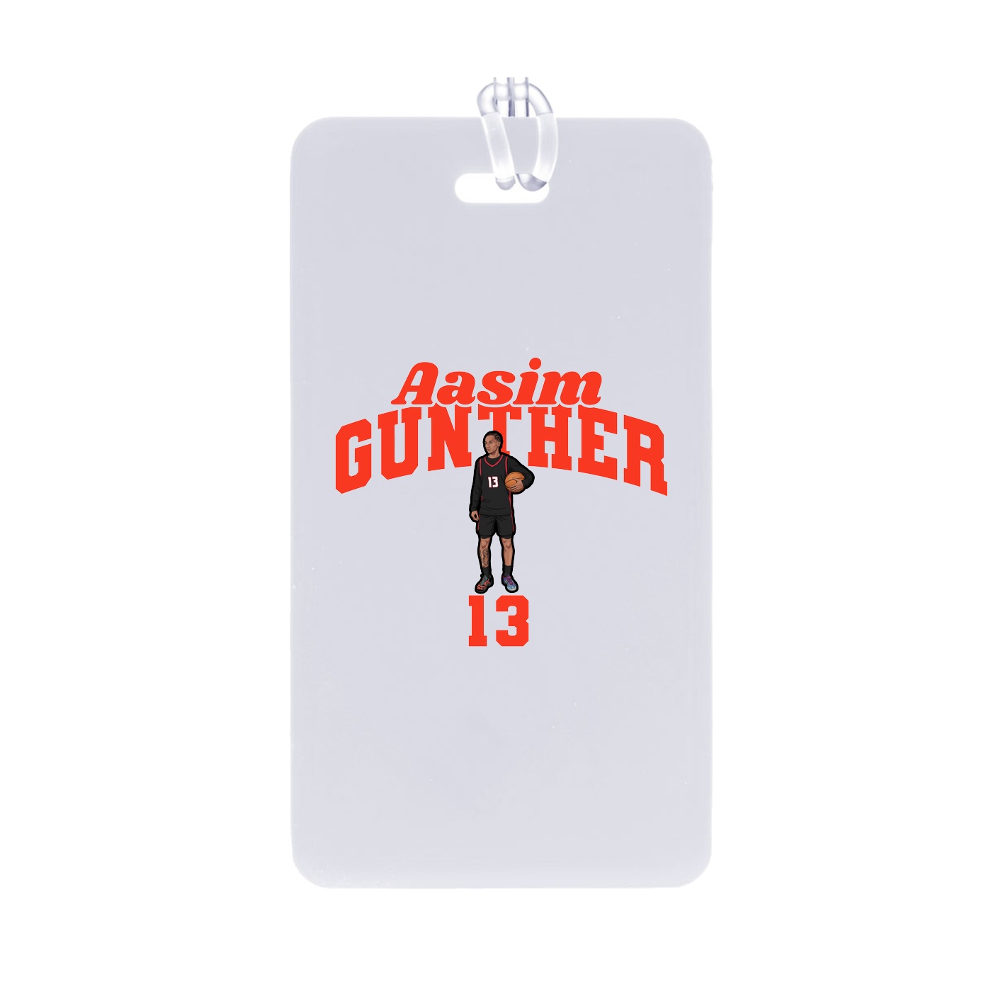 Bag Tag — Signature Arch in Classic