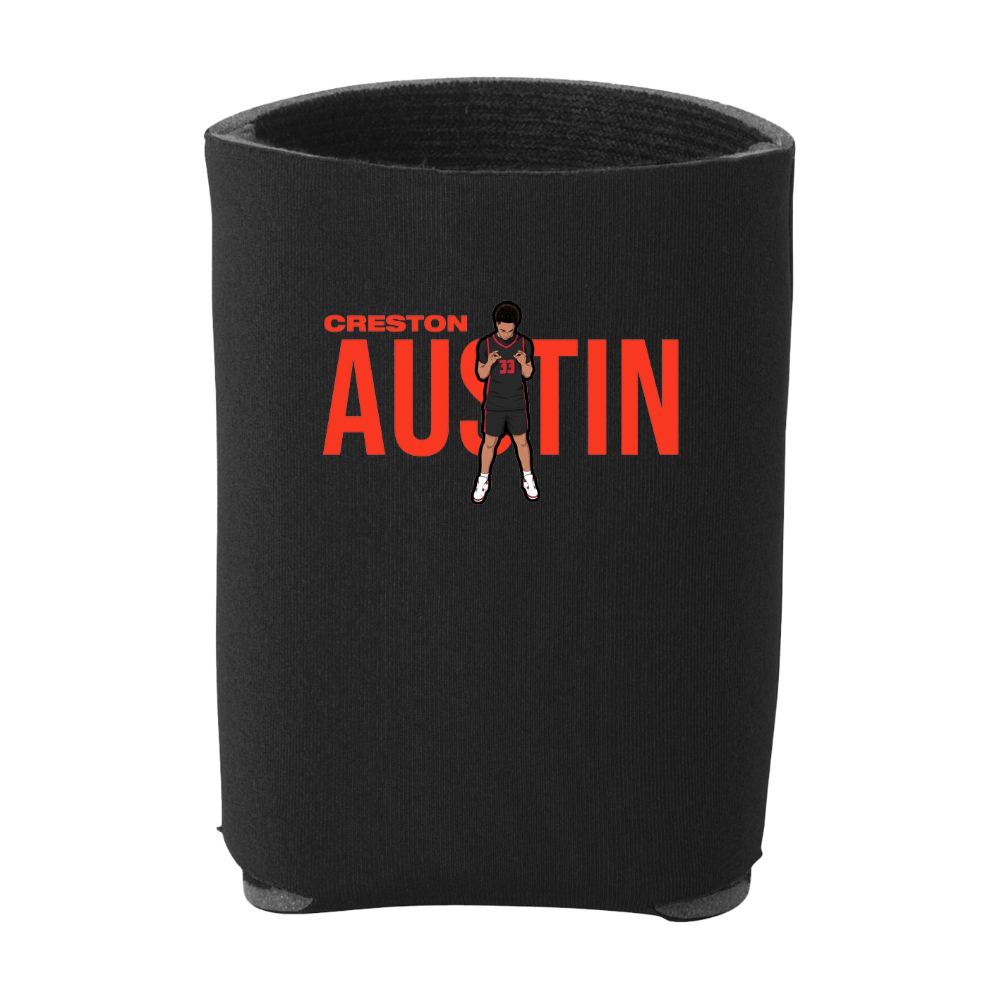 Can Holder — Player Name in Black