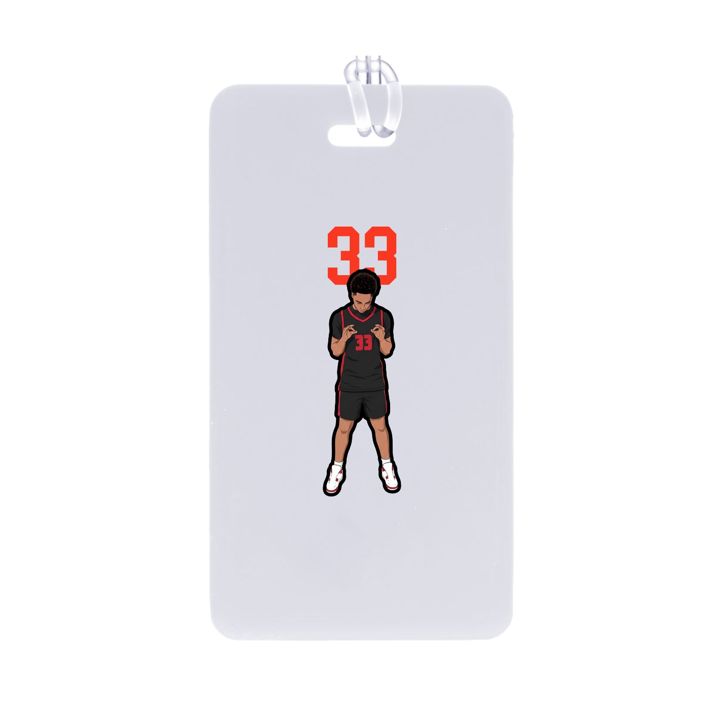 Bag Tag — Number Top in Classic