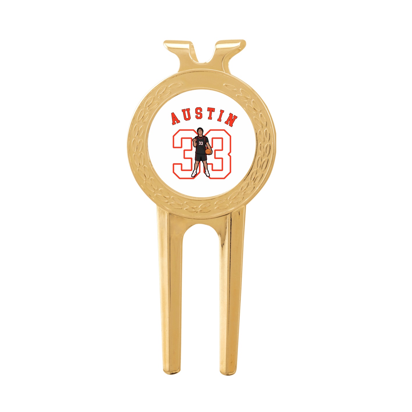 Divot Tool with Ball Marker — Shirsey Arch in Classic