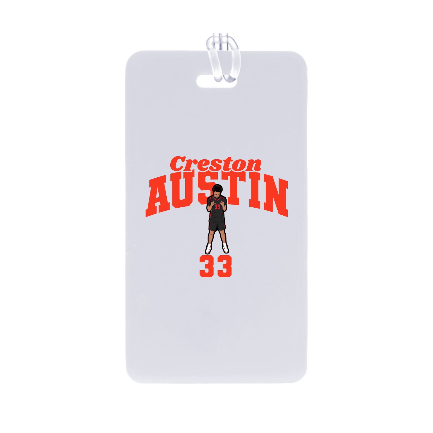 Bag Tag — Signature Arch in Classic