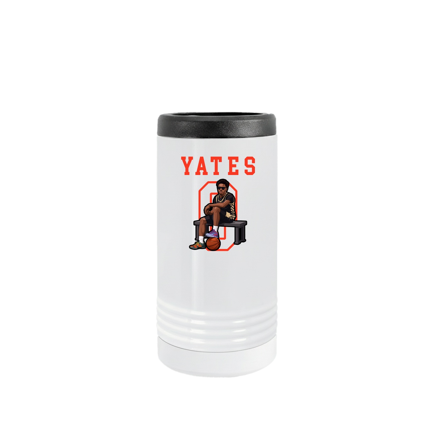 Slim Beverage Holder — Shirsey in White