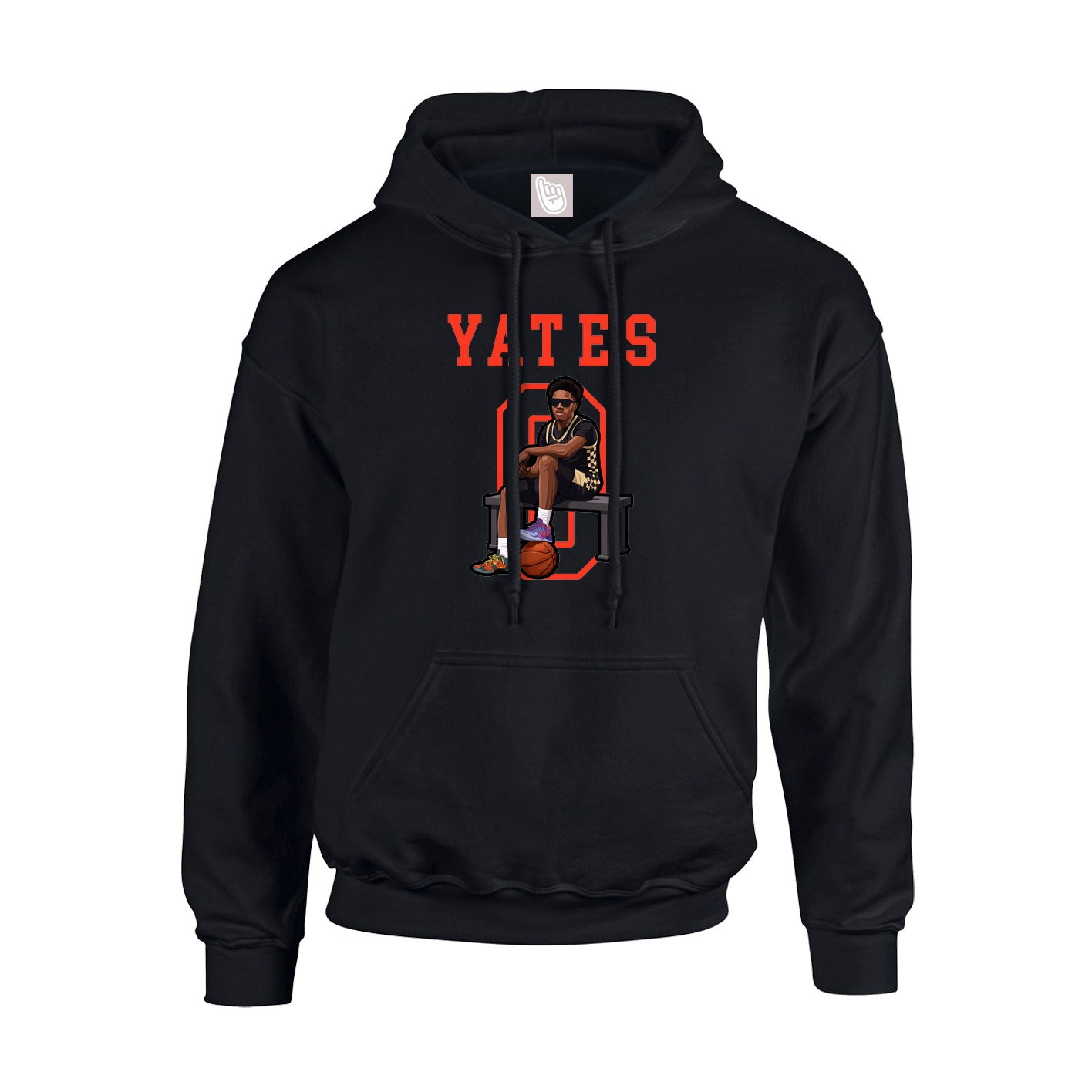 Youth Hoodie — Shirsey in Black