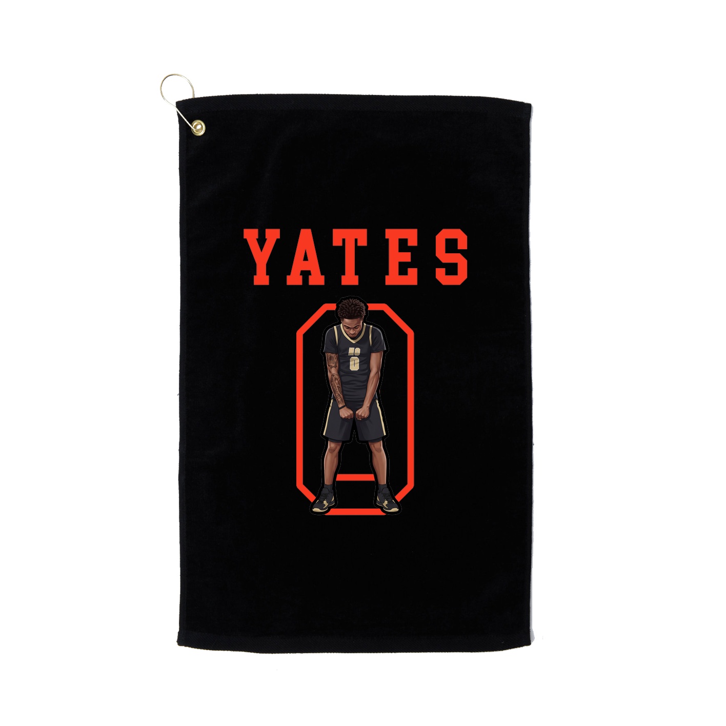 Golf Towel — Shirsey in Black