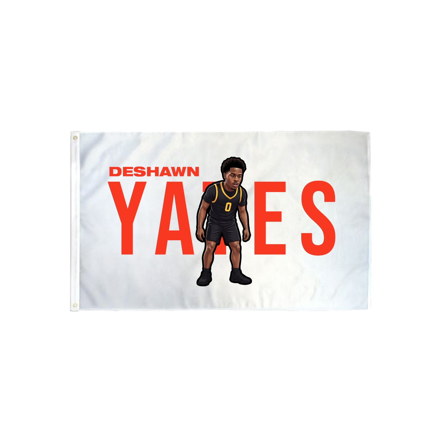 3x5 Flag — Player Name in Classic