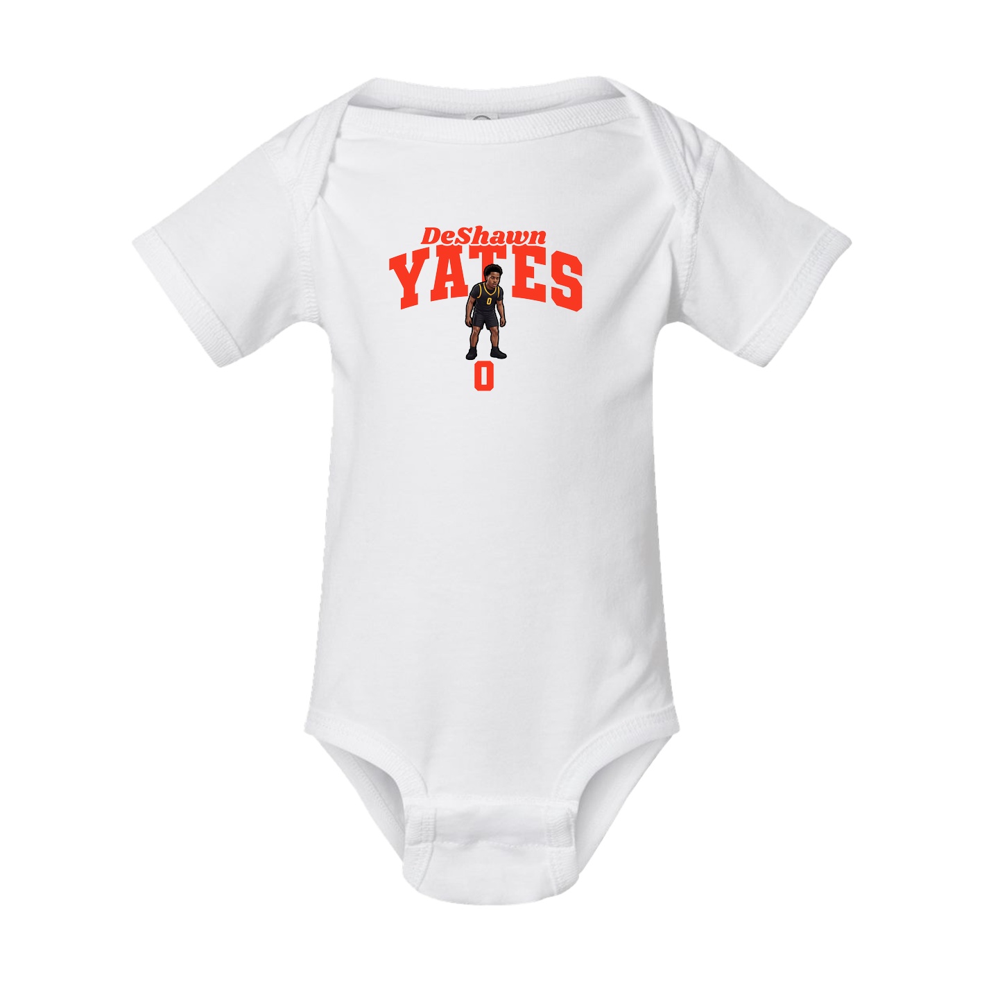 Baby Onesie — Signature Arch in White