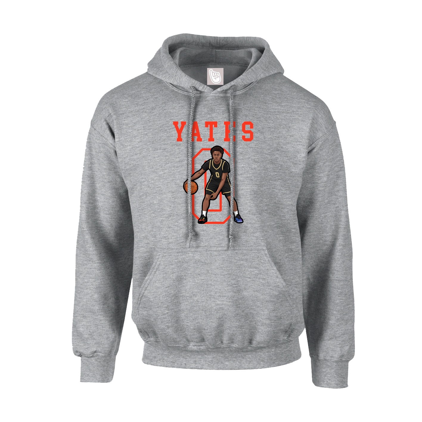 Hoodie — Shirsey in Grey