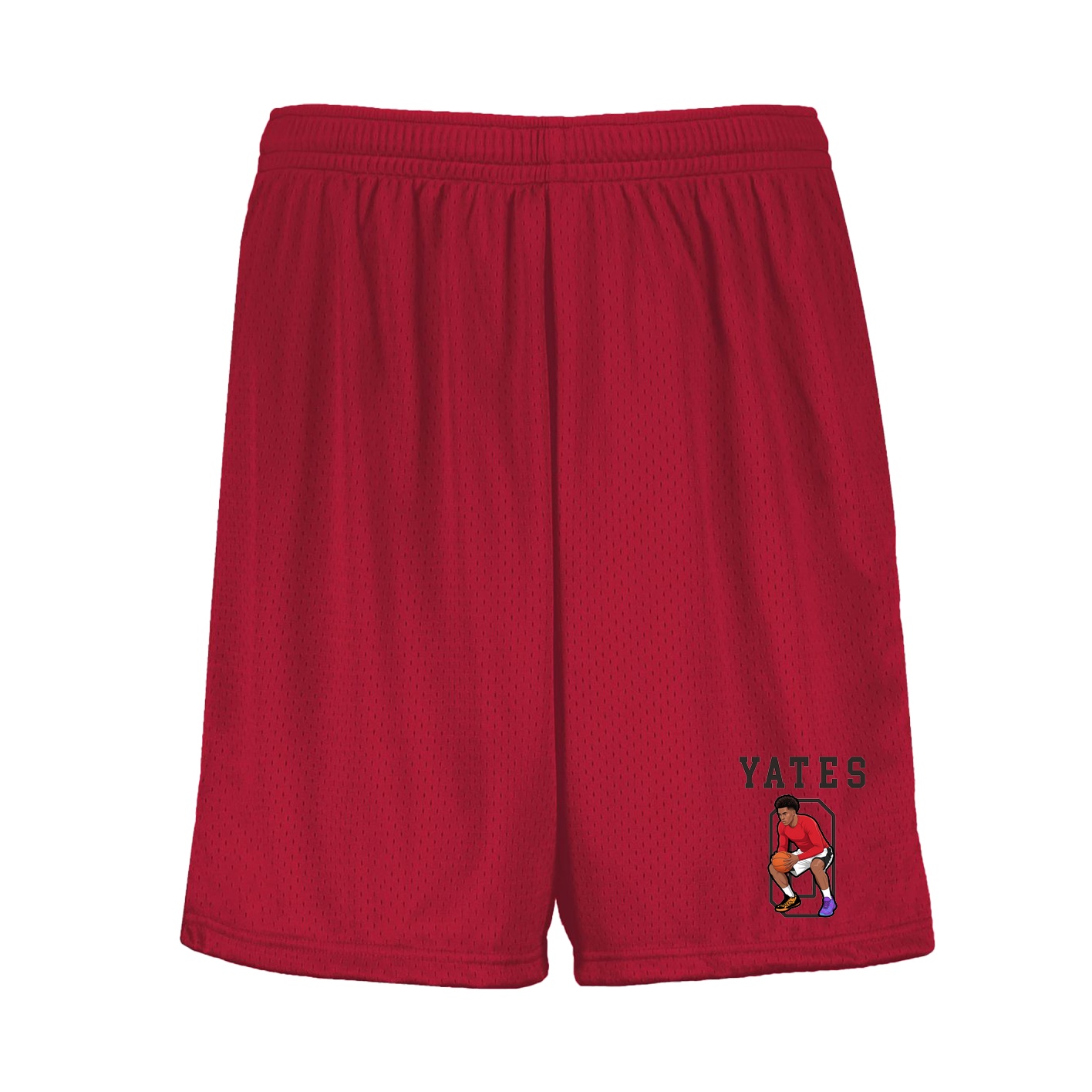 Shorts — Shirsey in Red