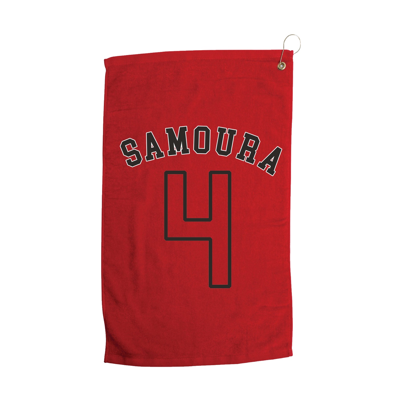 Golf Towel — Shirsey Arch in Red