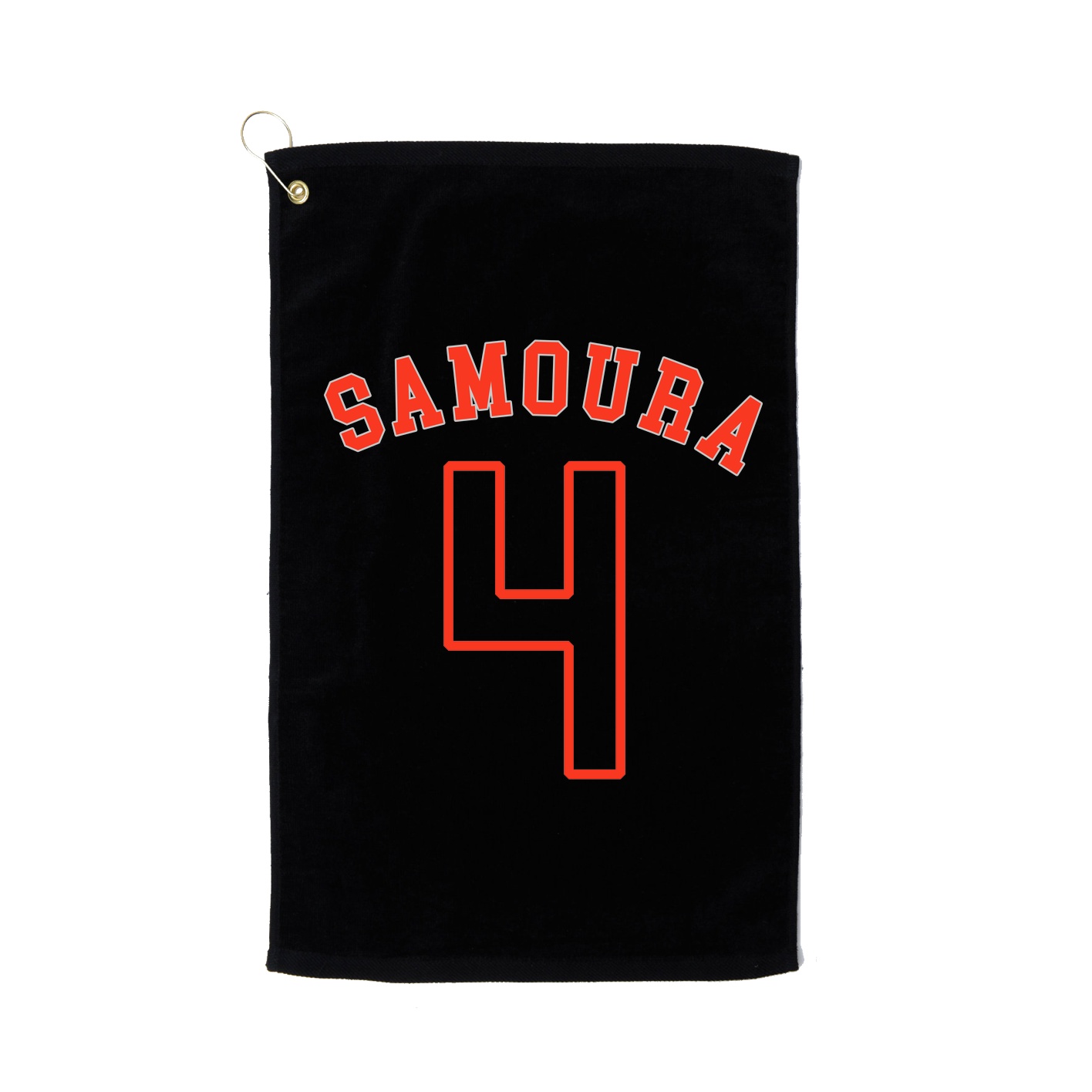 Golf Towel — Shirsey Arch in Black