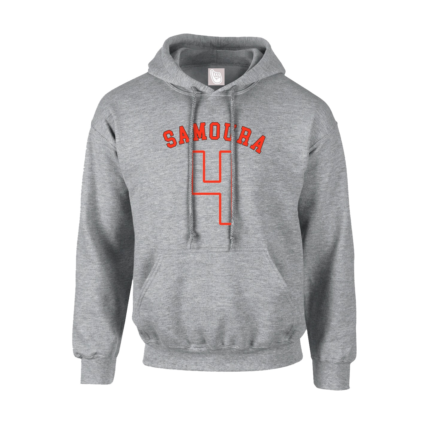 Hoodie — Shirsey Arch in Grey