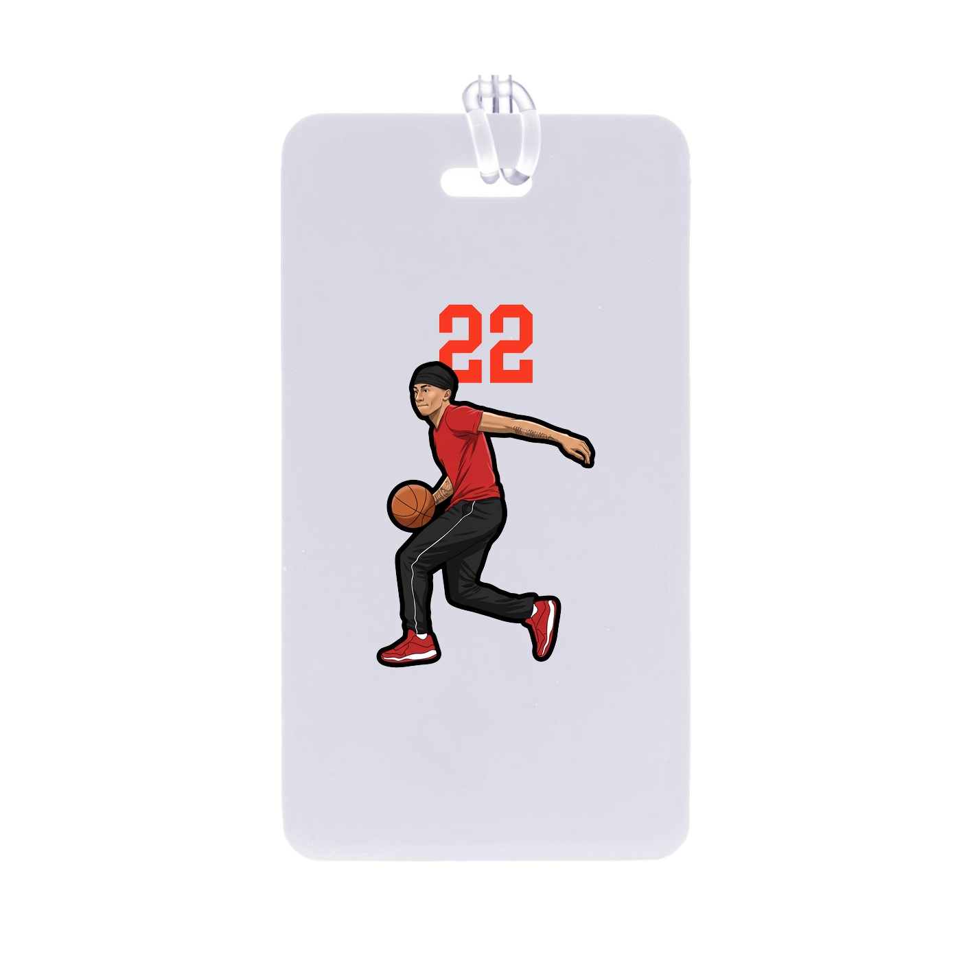 Bag Tag — Number Top in Classic