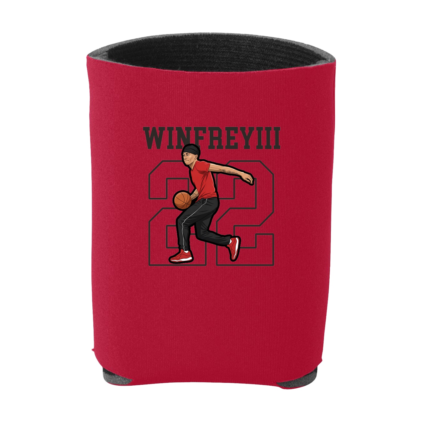 Can Holder — Shirsey in Red