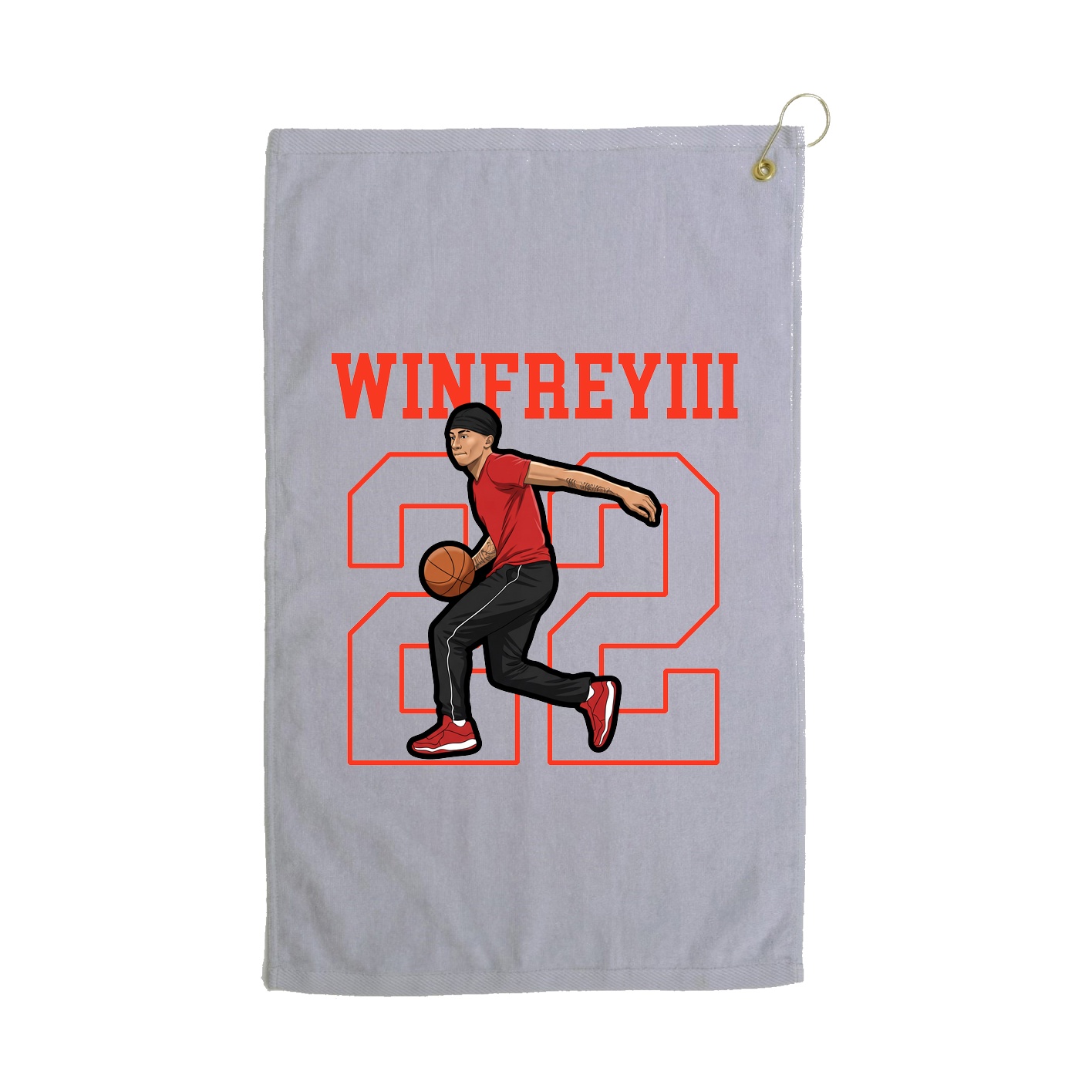Golf Towel — Shirsey in Grey