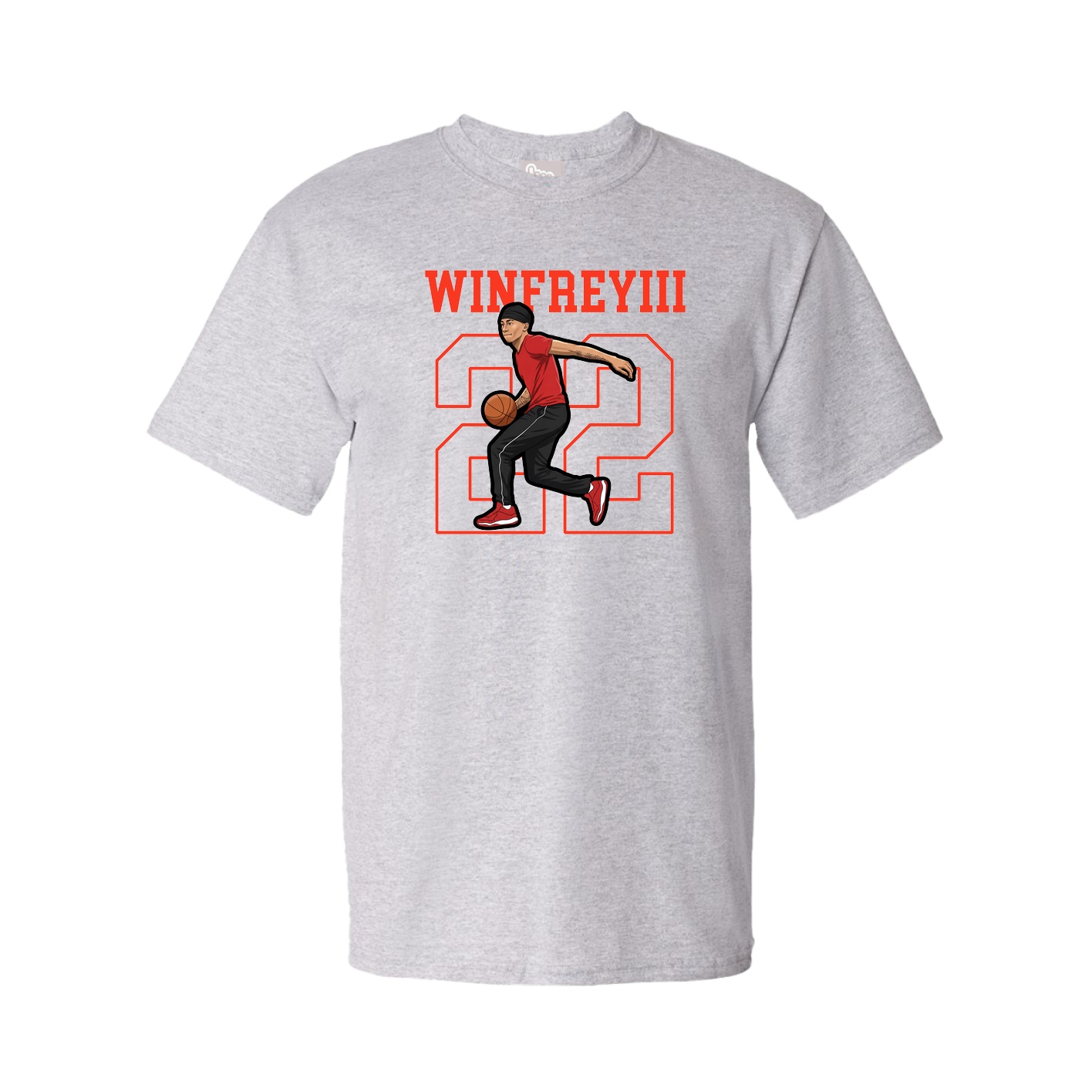 Youth Tee — Shirsey in Grey
