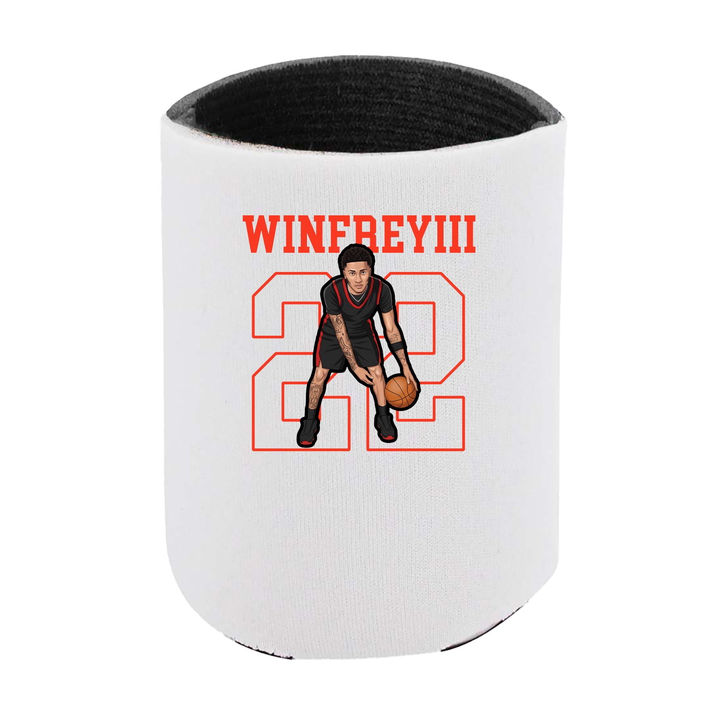 Can Holder — Shirsey in White