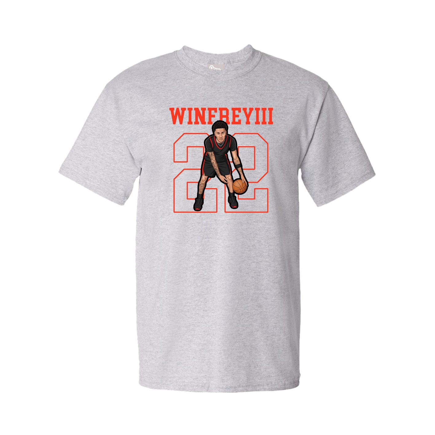 Youth Tee — Shirsey in Grey