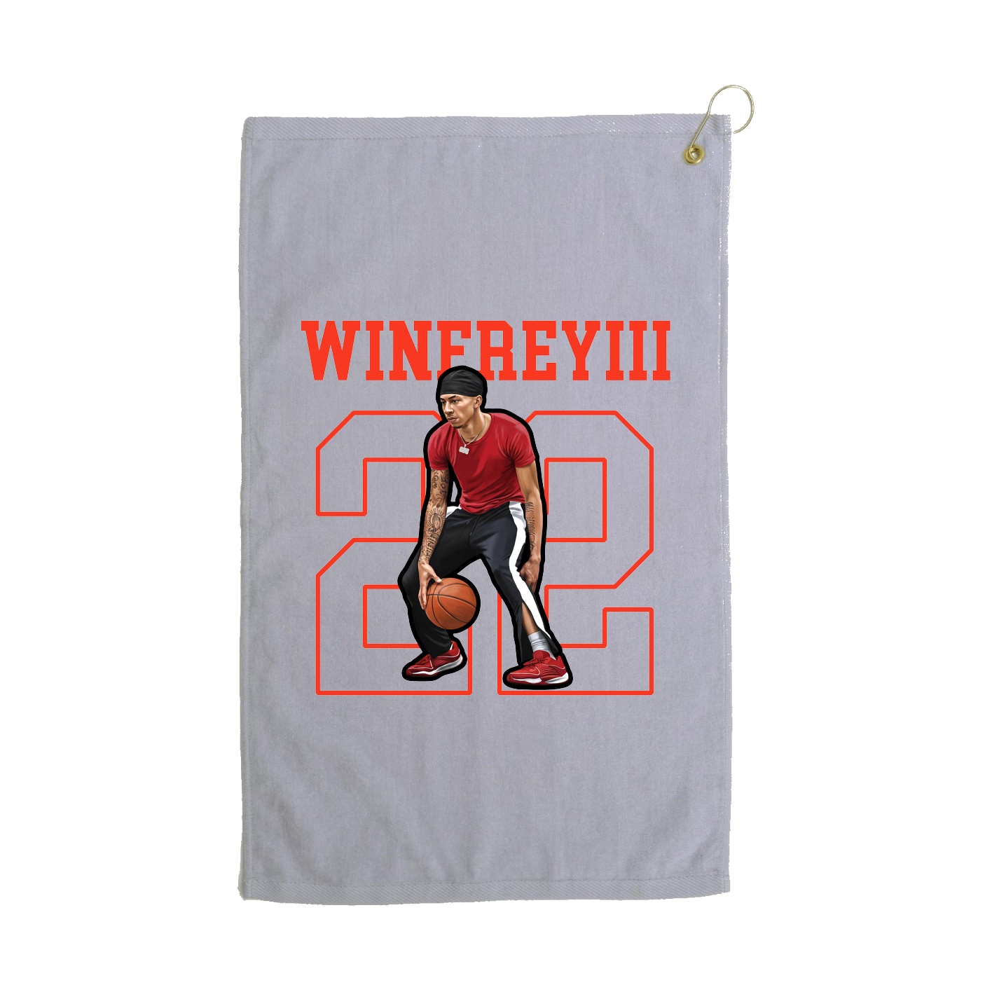 Golf Towel — Shirsey in Grey