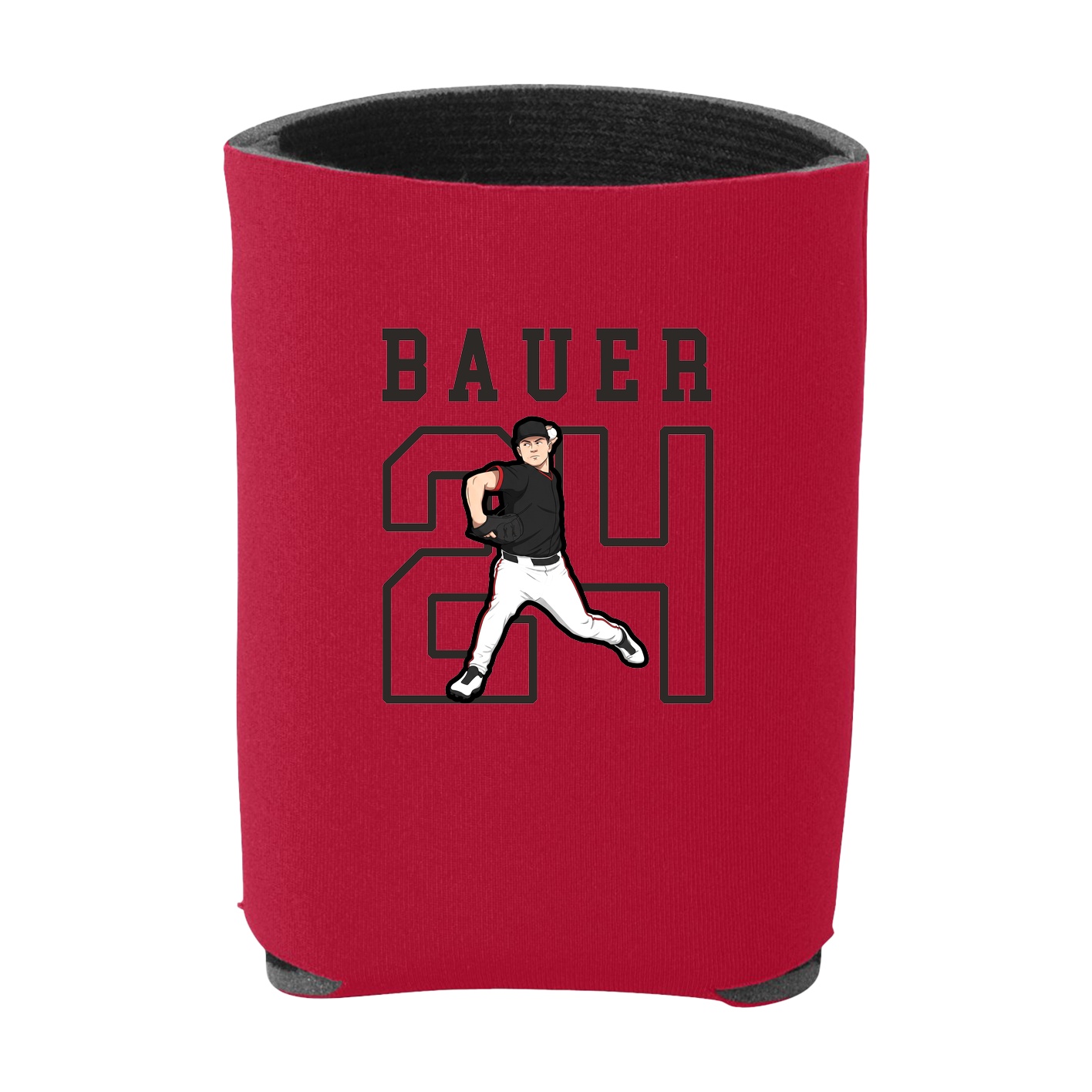 Can Holder — Shirsey in Red