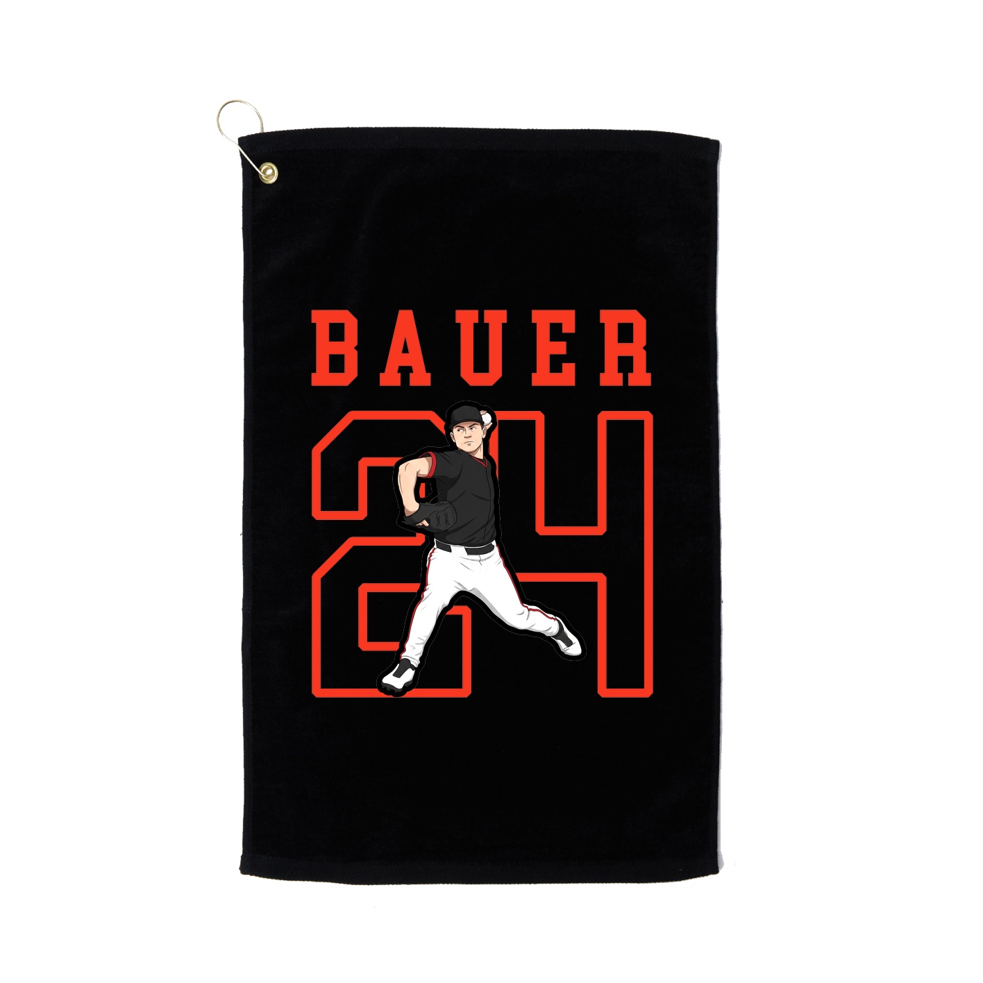 Golf Towel — Shirsey in Black