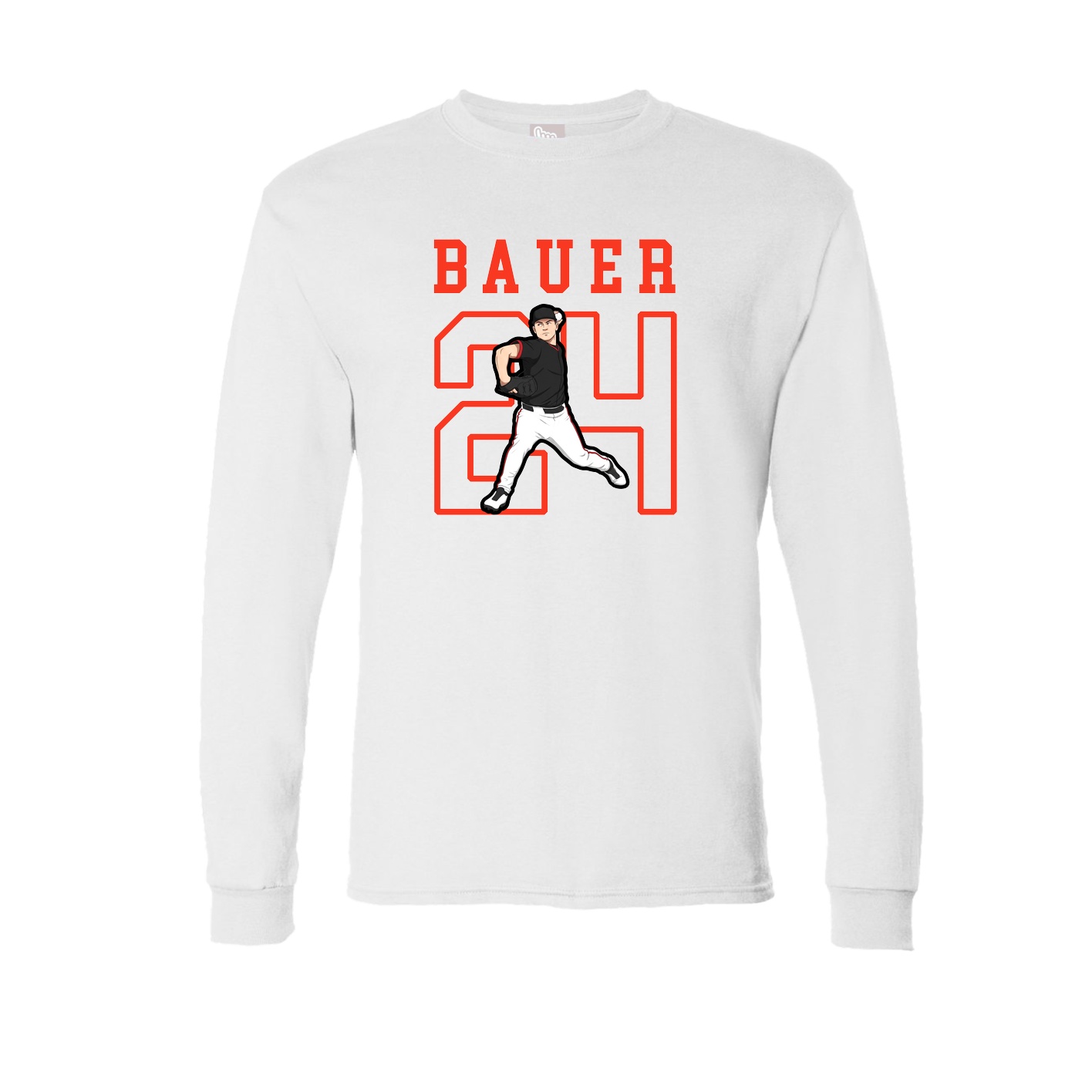 Long Sleeve Tee — Shirsey in White
