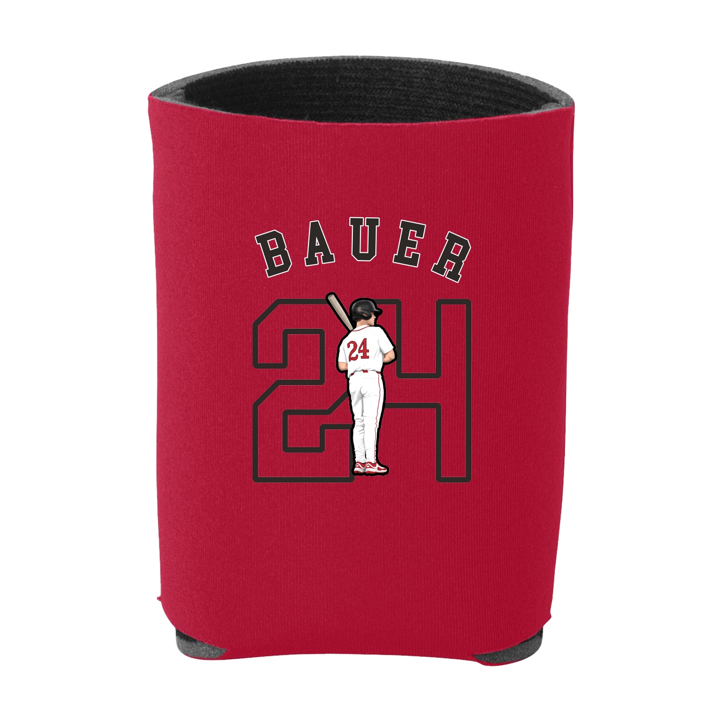 Can Holder — Shirsey Arch in Red