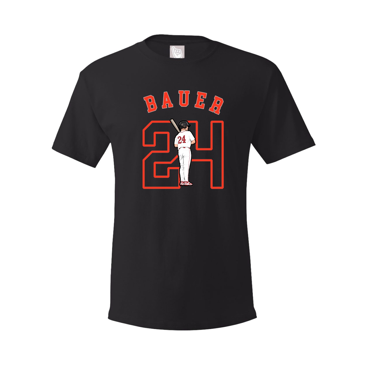 Tee — Shirsey Arch in Black