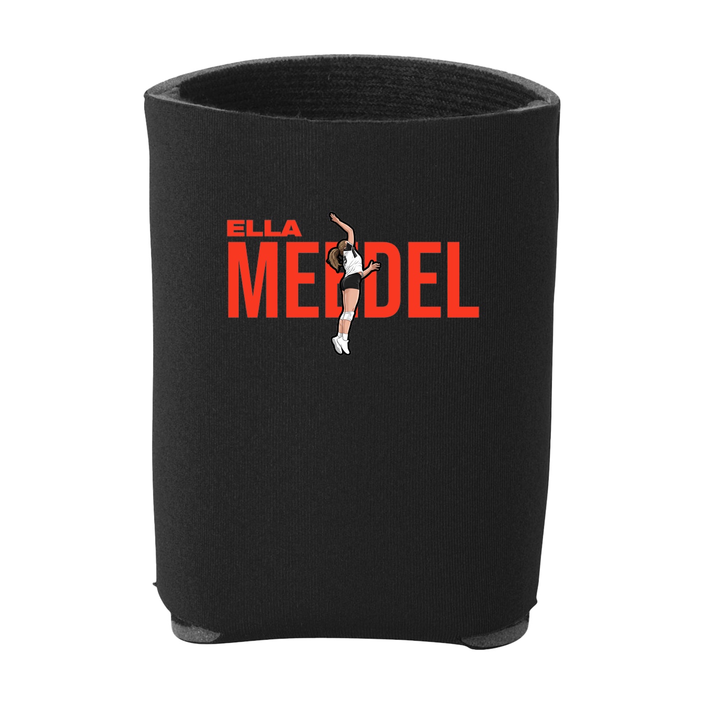 Can Holder — Player Name in Black