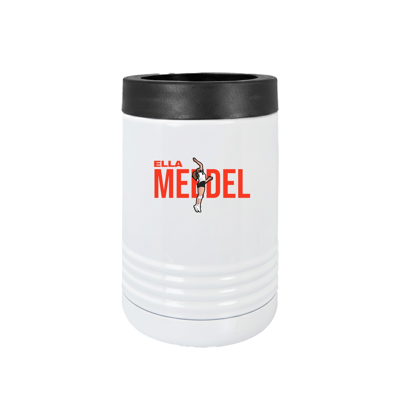 Beverage Holder — Player Name in White