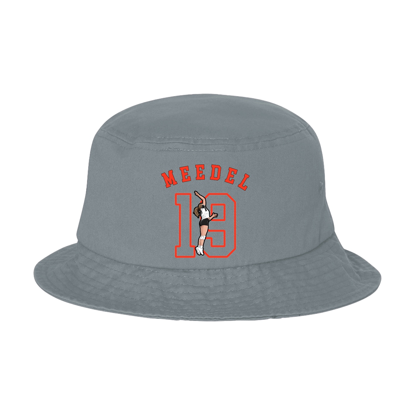 Bucket Cap — Shirsey Arch in Grey