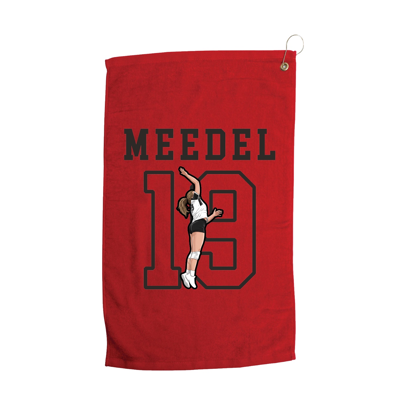 Golf Towel — Shirsey in Red