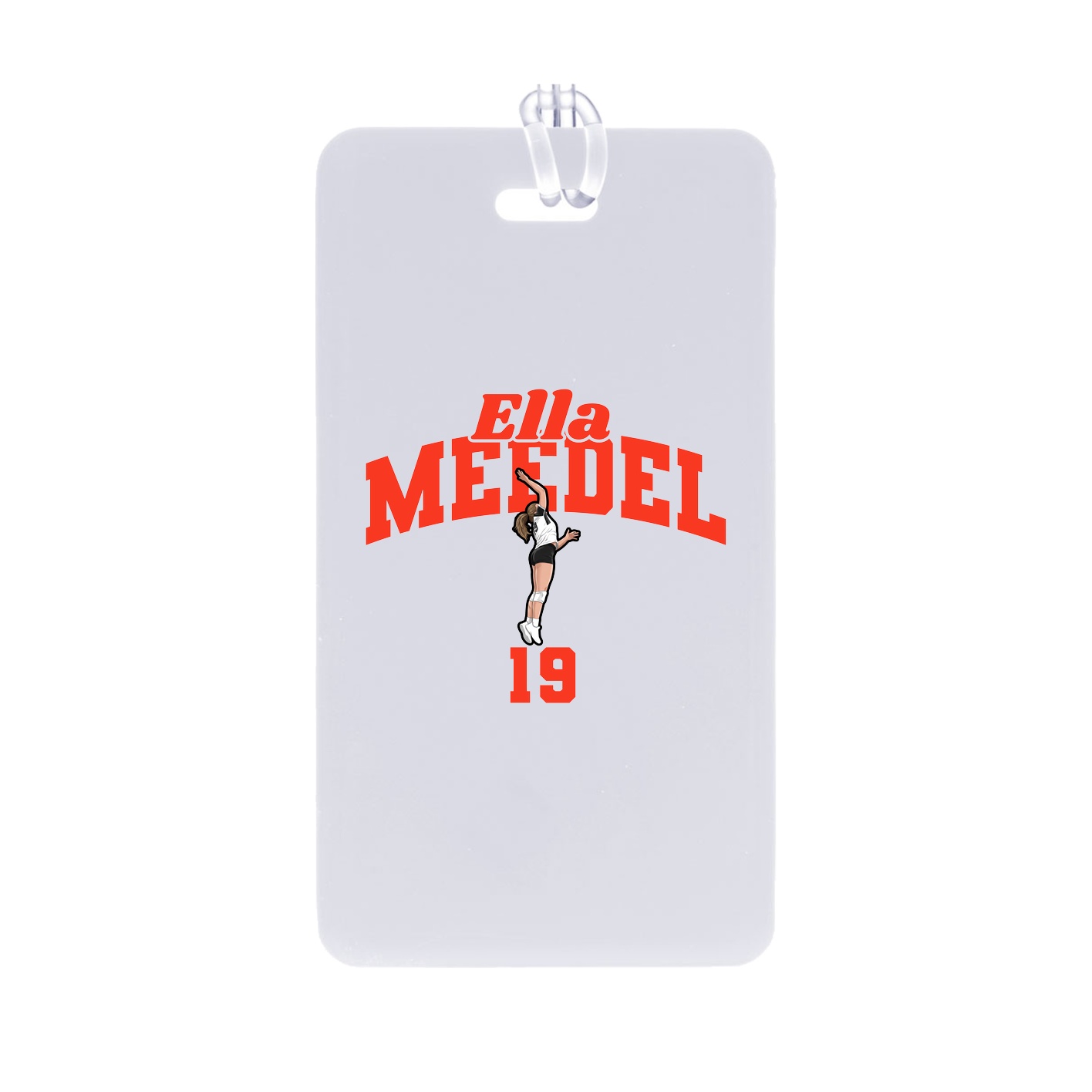 Bag Tag — Signature Arch in Classic