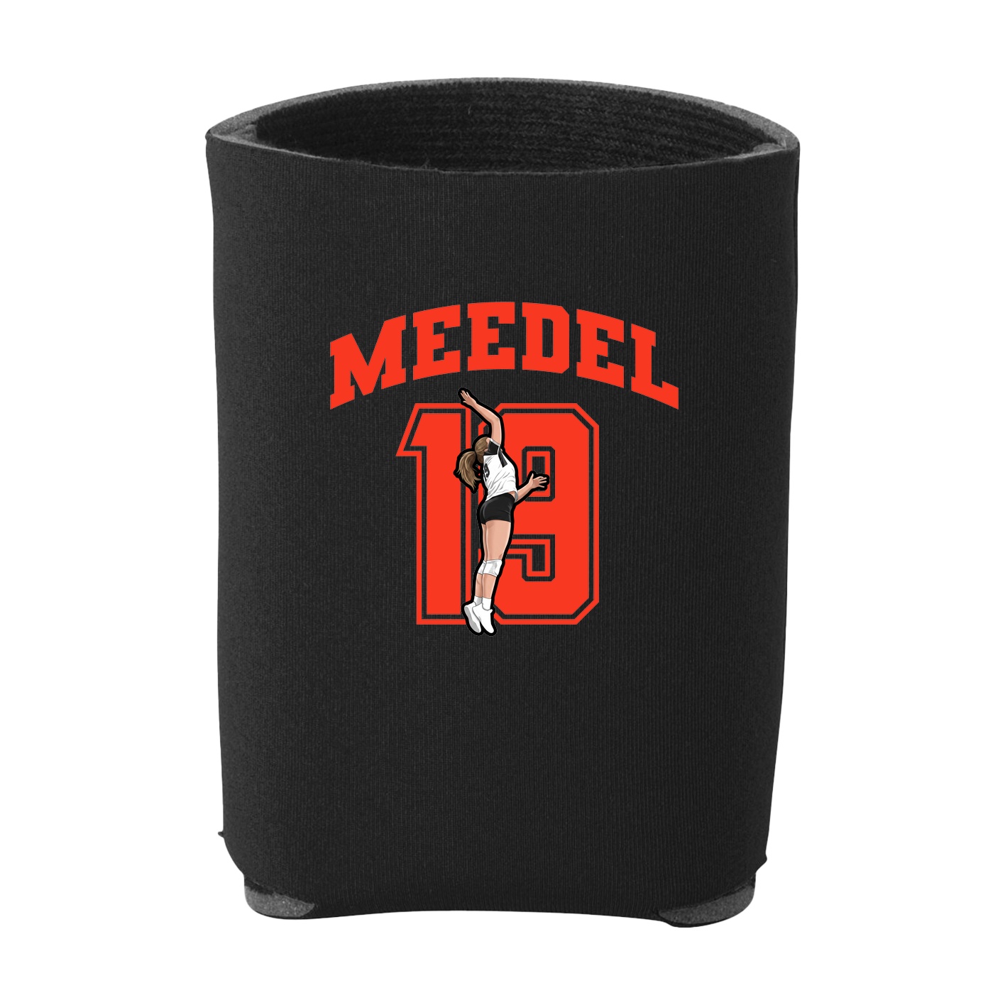 Can Holder — Number in Black
