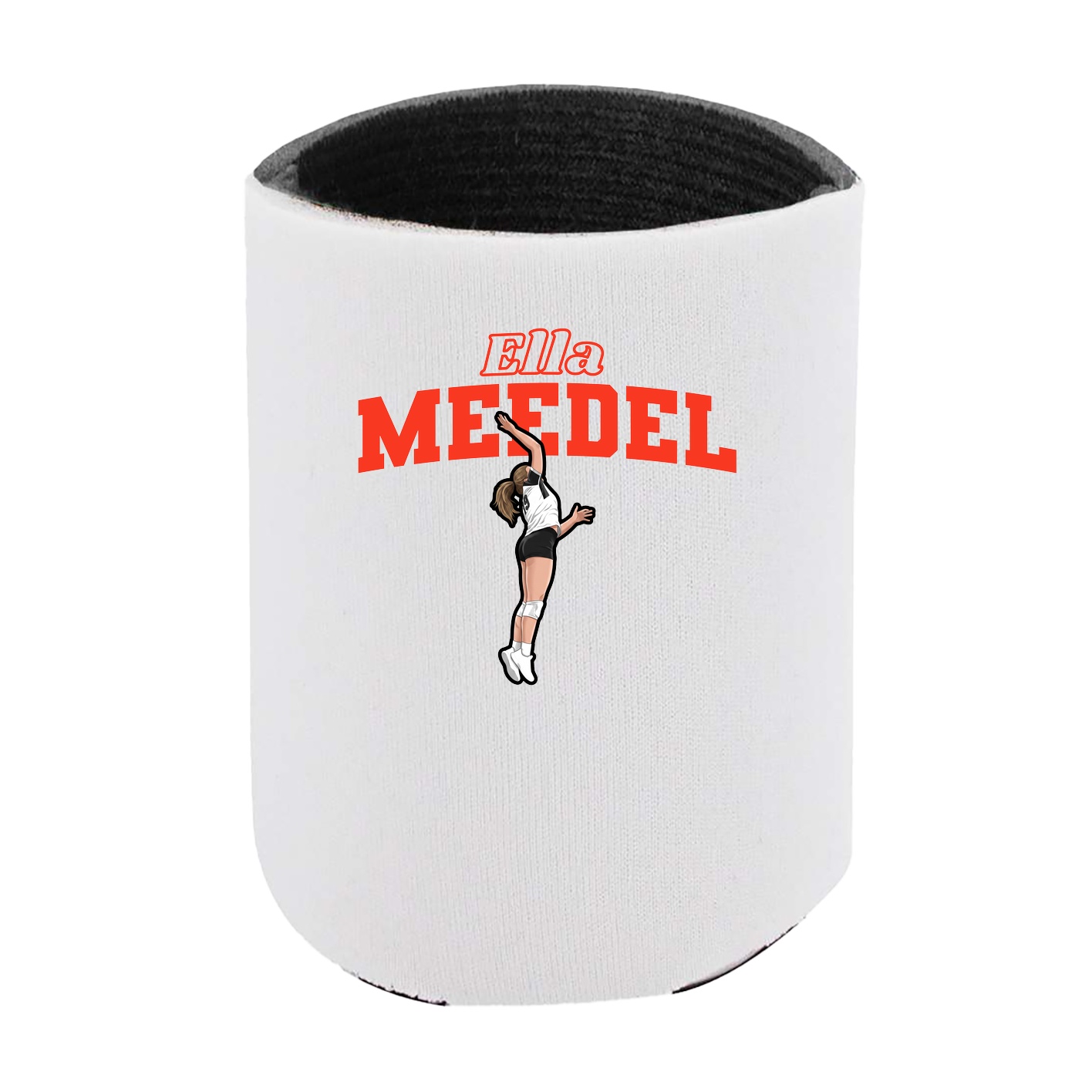 Can Holder — Name Arch in White
