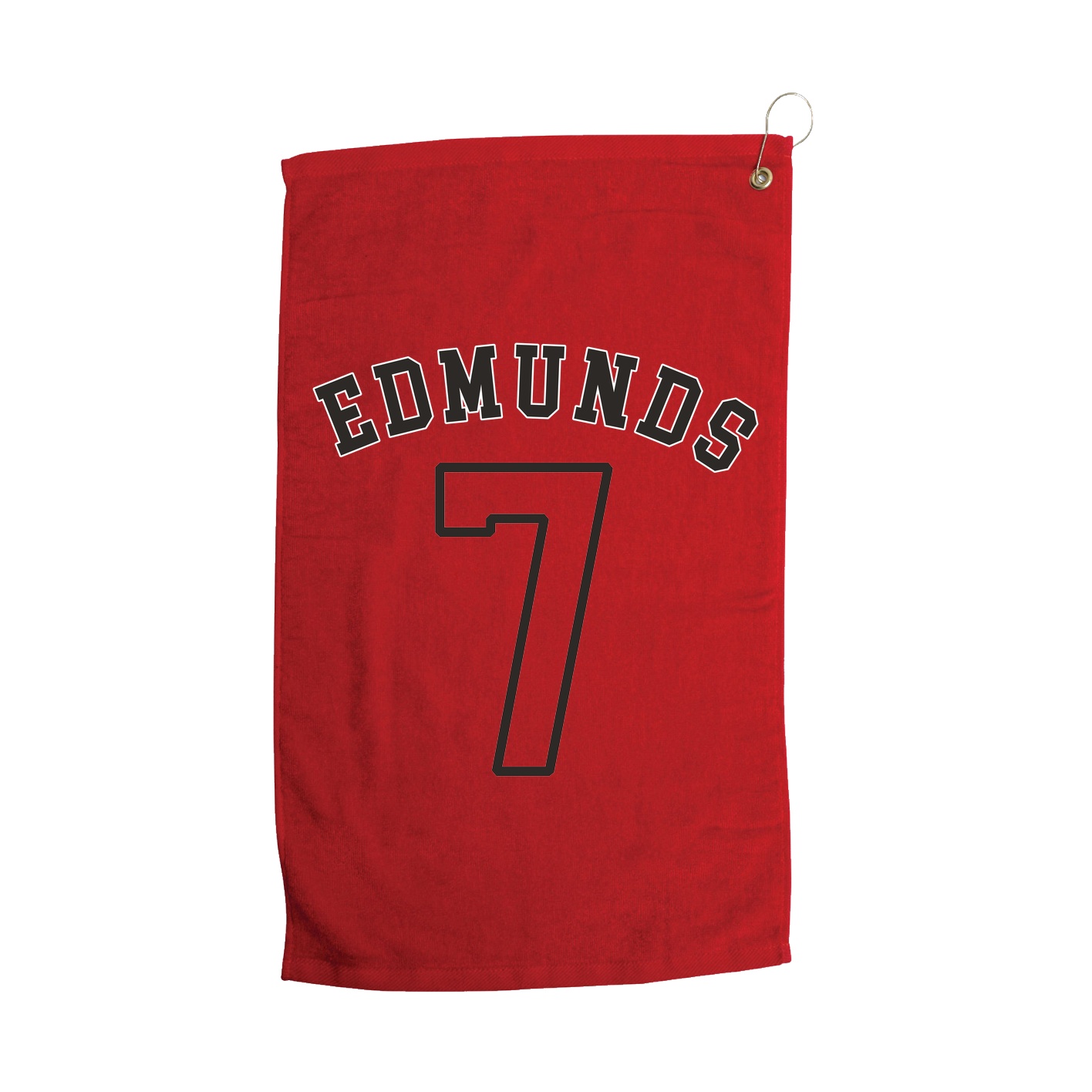Golf Towel — Shirsey Arch in Red