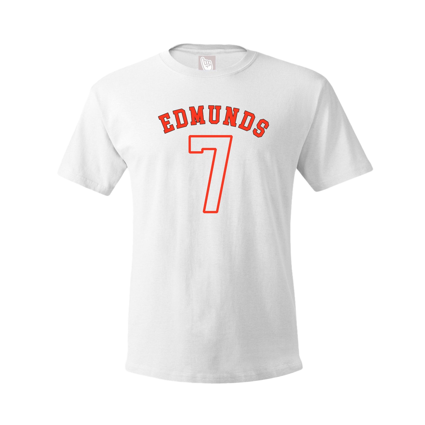 Tee — Shirsey Arch in White