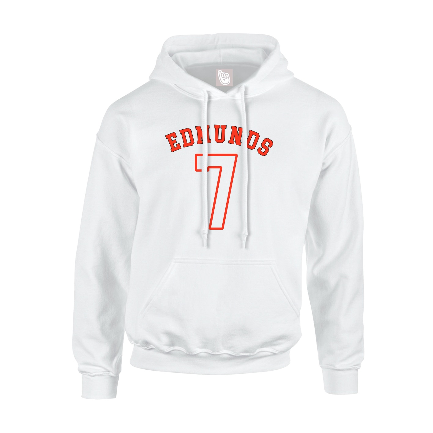 Hoodie — Shirsey Arch in White