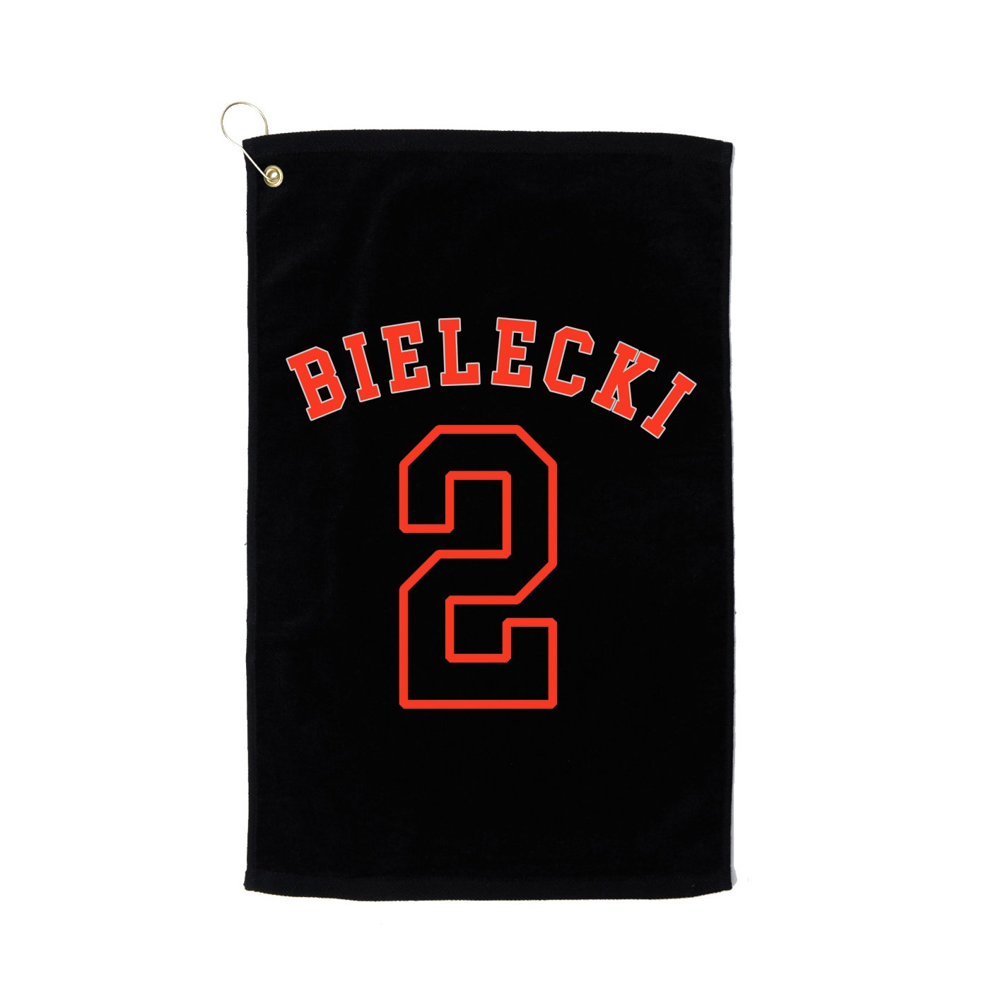 Golf Towel — Shirsey Arch in Black