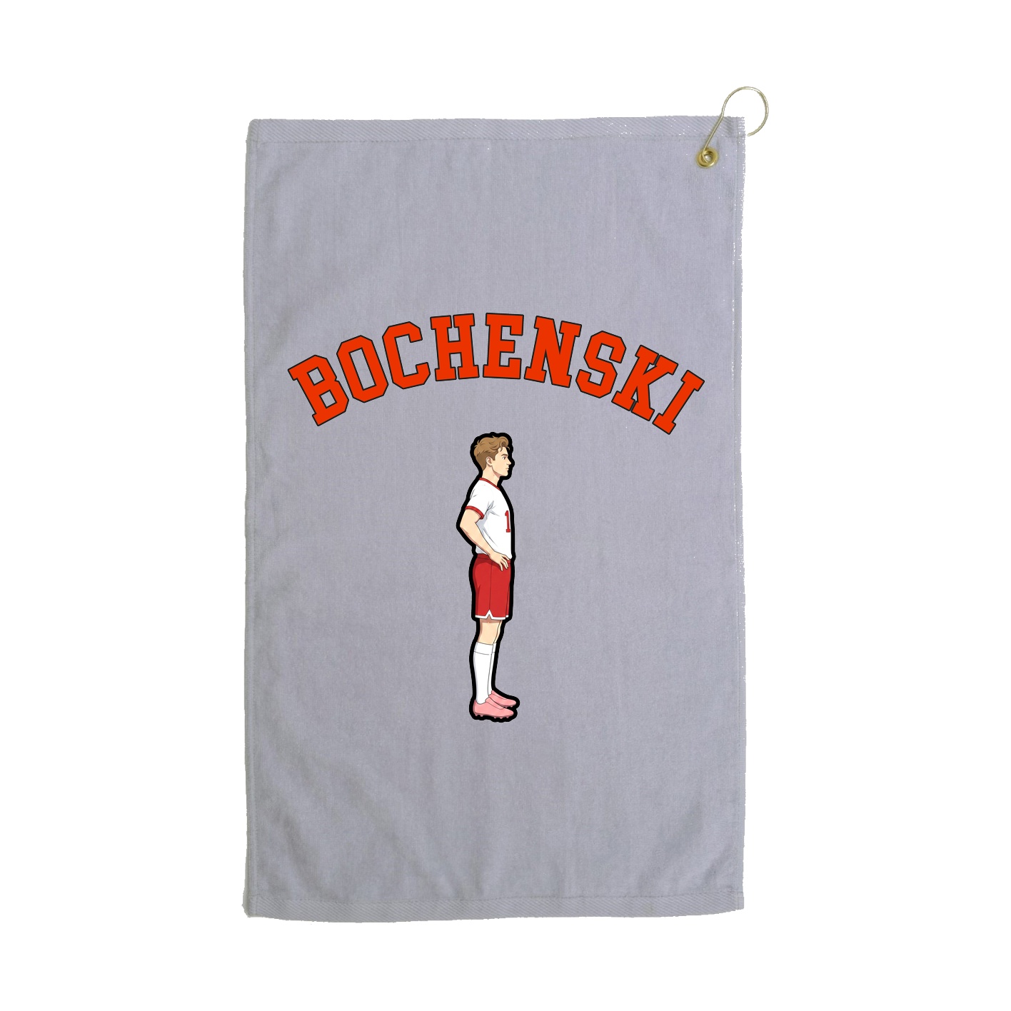 Golf Towel — Shirsey Arch in Grey